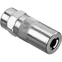 Coupleur du pistolet graisseur robuste 3,1 mm (1/8 po) NPT D. Morneault & Fils
