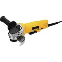 Petite meuleuse d'angle avec interrupteur &agrave; palette, 4-1/2", 120 V, 7,5 A, 12 000 Tr/min D. Morneault & Fils