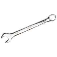 Combination Wrench, 12 Point, 11/16", Chrome Finish D. Morneault & Fils