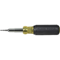 Taraud et tournevis avec embouts multiples, 7-3/4" lo, Prise Coussin&eacute;e D. Morneault & Fils