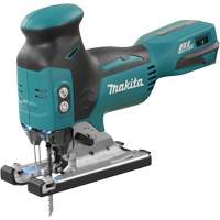 Scie sauteuse sans balais avec manche cylindrique LXT (outil seulement), 18 V, Lithium-ion, 800-3500 coups/min, 1" Longueur de la course D. Morneault & Fils