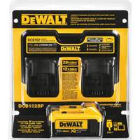 Borne de recharge pour chantier et bloc-piles 4,0 Ah, 12 V/20 V, Lithium-ion D. Morneault & Fils