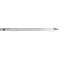 Spade Drill Bit, 5/8" Diameter, 5/8" Shank, 6" Length D. Morneault & Fils