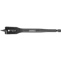 Spade Drill Bit, 3/4" Diameter, 3/4" Shank, 6" Length D. Morneault & Fils