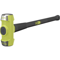 BASH&reg; Sledge Hammer, 14 lbs., 24", Cushion Handle D. Morneault & Fils