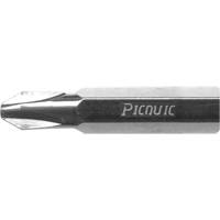 Embout de rechange pour tournevis multi embouts Stubby, Phillips, 2, Prise 1/4" D. Morneault & Fils
