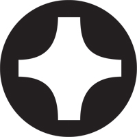 Embout de rechange pour tournevis multi embouts Sixpac Plus, Phillips, 3, Prise 1/4" D. Morneault & Fils