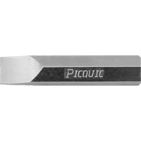 Embout de rechange pour tournevis multi embouts Stubby, Fente, 5/32", Prise 1/4" D. Morneault & Fils