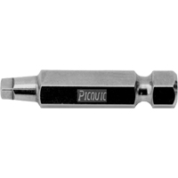 Embout de rechange pour tournevis multi embouts Dash 7, Carr&eacute;e, 2, Prise 1/4" D. Morneault & Fils