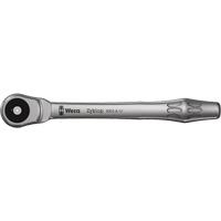 Zyklop Metal Ratchet 1/4 Push Through , 1/4" Drive, Plain Handle D. Morneault & Fils
