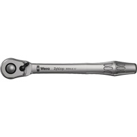 Zyklop Metal 1/4 Metal Ratchet with switch lever, 1/4" Drive, Plain Handle D. Morneault & Fils