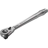 Zyklop Metal 1/2 Ratchet with Switch Lever , 1/2" Drive, Plain Handle D. Morneault & Fils