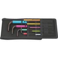 Hex Plus Key Set in a Pouch, 9 Pcs., Imperial D. Morneault & Fils