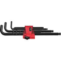 Hex Plus Key Set, 9 Pcs., Metric D. Morneault & Fils