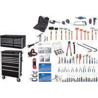 Ultimate Tool Set with Steel Chest and Cart, 358 Pieces D. Morneault & Fils
