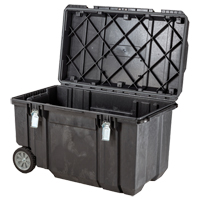 Coffre de rangement mobile TOUGH CHEST, 38-29/32" x 23-3/32" x 24-5/16", Noir D. Morneault & Fils