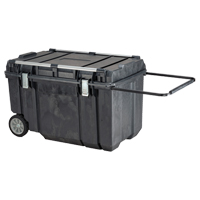 Coffre de rangement mobile TOUGH CHEST, 38-29/32" x 23-3/32" x 24-5/16", Noir D. Morneault & Fils