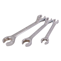 Wrench Set, Flare Nut, 3 Pieces, Imperial D. Morneault & Fils