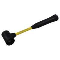 Soft Face Hammer, 16 oz. Head Weight, 12-1/2" L D. Morneault & Fils