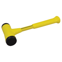 Dead Blow Hammer, 24 oz., Textured Grip, 12-1/4" L D. Morneault & Fils