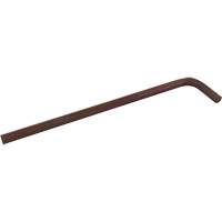 Long Hex Key, Hex End, 4 mm x 4" L, L Shape D. Morneault & Fils