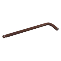 Long Hex Key, Ball End, 1/20" x 3" L, L Shape D. Morneault & Fils