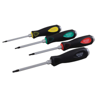Square Recess Screwdriver Set, 4 Pcs. D. Morneault & Fils