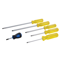 Slotted Screwdriver Set, 6 Pcs. D. Morneault & Fils