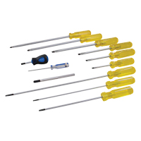 Slotted Screwdriver Set, 9 Pcs. D. Morneault & Fils