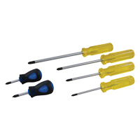 Screwdriver Set, 6 Pcs. D. Morneault & Fils
