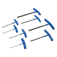 T-handle Hex Key Set, 8 Pcs., Metric D. Morneault & Fils