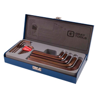 Hex Key Set, 15 Pcs., Imperial D. Morneault & Fils