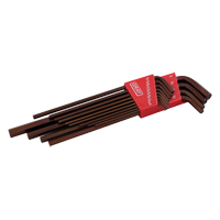 Extra Long Arm Hex Key Set, 13 Pcs., Imperial D. Morneault & Fils