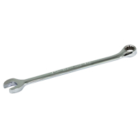 Combination Wrench, 12 Point, 1/4", Chrome Finish D. Morneault & Fils
