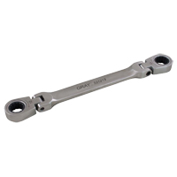 Double Box End Flex Head Ratcheting Wrench D. Morneault & Fils