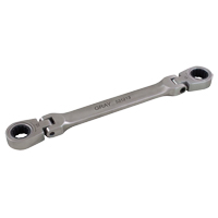 Double Box End Flex Head Ratcheting Wrench D. Morneault & Fils