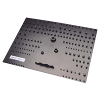 Ensemble d'organisateurs de douilles en plastique D. Morneault & Fils