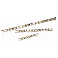 Rail de prise de 6" avec clips D. Morneault & Fils