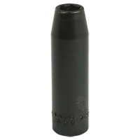 Socket, Impact, 3/8", 3/8" Drive, 6 Points, Deep D. Morneault & Fils