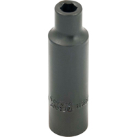 Douille, Chocs, 8 mm, Prise 1/2", 6 pans D. Morneault & Fils