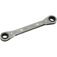 Flat Ratcheting Box Wrench  , 1/2" Drive, Plain Handle D. Morneault & Fils