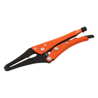 Locking Hose Pinch-Off Pliers, 9-1/4" Overall Length, 1-1/8" Jaw Opening D. Morneault & Fils