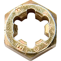 Die, M6x1 Thread, High Speed Steel D. Morneault & Fils