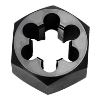 &eacute;crou &agrave; refileter hexagonale, dia. 2"/1", Filet de 3/4"-14, Acier au carbone/Acier au chrome D. Morneault & Fils