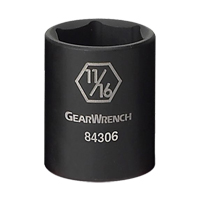 Socket, Impact, 3/4", 3/8" Drive, 6 Points D. Morneault & Fils