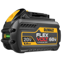 FlexVolt Battery, Lithium-Ion, 60 V, 6 A D. Morneault & Fils