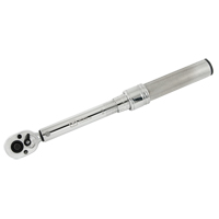 Micrometer Torque Wrench, Click, 1/4" Square Drive, 20 - 150 in-lbs. D. Morneault & Fils