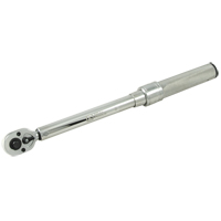 Micrometer Torque Wrench, Click, 3/8" Square Drive, 30 - 250 in-lbs. D. Morneault & Fils