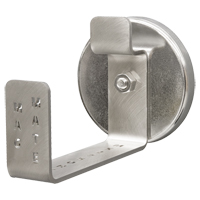 Aimant pour support/crochet pour cordon/tuyau, 111 mm lo x 73 mm la D. Morneault & Fils