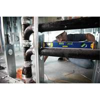 150T Series Level, Box, 12" L, Aluminum, 4, Magnetic D. Morneault & Fils